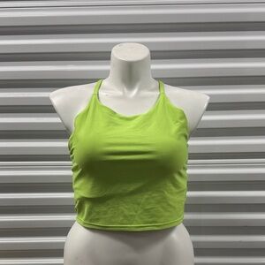 Old Navy Lime Green Sports Bra